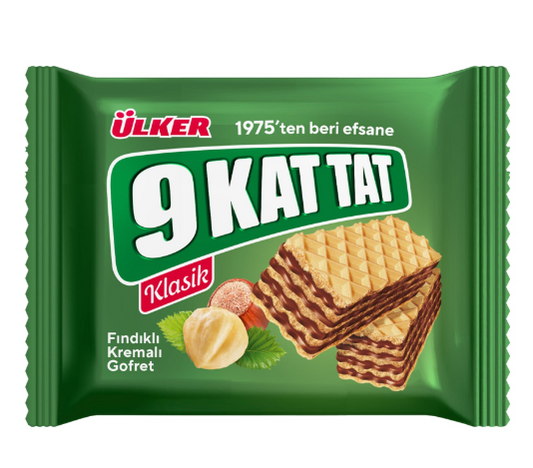 ÜLKER 9 KAT FINDIKLI 39 GR