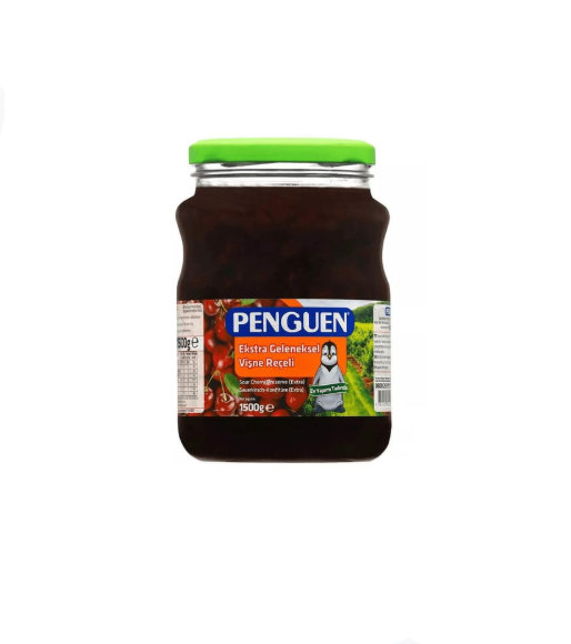 PENGUEN REÇEL VİŞNE 1500 GR