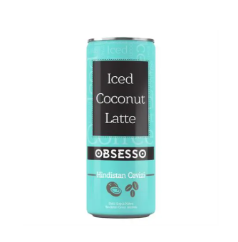 DİMES OBSESSO SOĞUK KAHVE COCONUT LATTE 250 ML