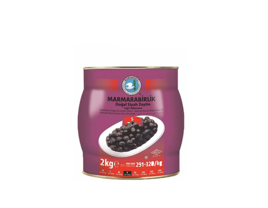 M.BİRLİK ZEYTİN YAĞLI SALAMURA HUSUSİ (MOR) 291-320 (S) 2 KG