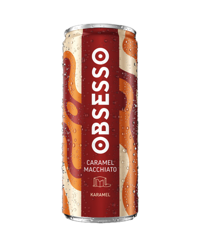 DİMES OBSESSO SOĞUK KAHVE CARAMEL MACCHIATO 250 ML