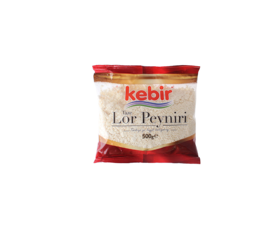 KEBİR LOR PEYNİRİ 500G