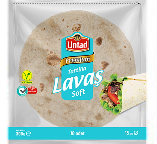 UNTAD TORTİLLA LAVAŞ EKMEK