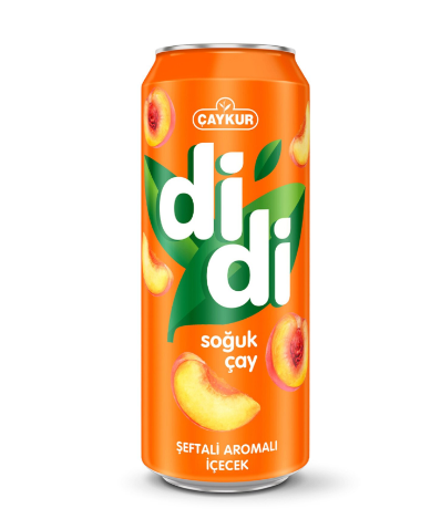 DİDİ SOĞUK ÇAY ŞEFTALİ 500ML