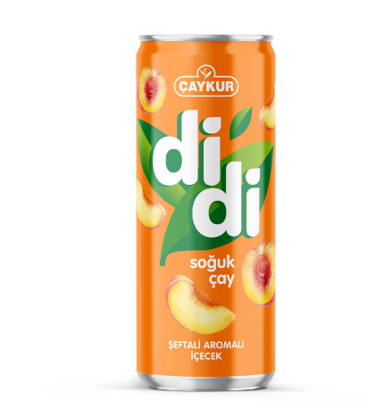 DİDİ SOĞUK ÇAY ŞEFTALİ 330 ML TENEKE