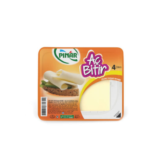 PINAR AÇ BİTİR KAŞAR PEYNİR 60G