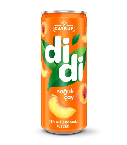 DİDİ SOĞUK ÇAY ŞEFTALİ 250 ML