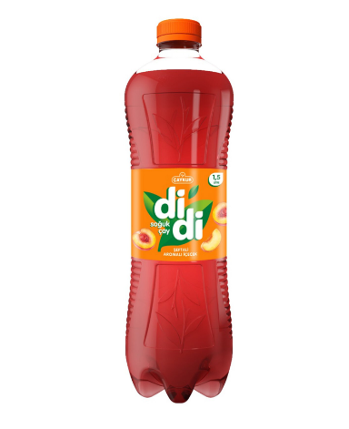 DİDİ SOĞUK ÇAY ŞEFTALİ 1,5 LT