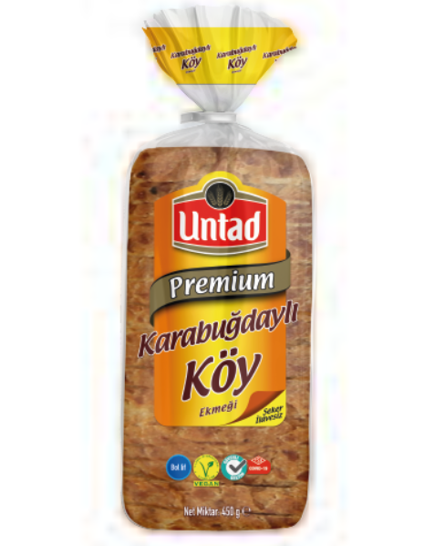 UNTAD KARABUĞDAY KÖY EKMEĞİ  450 GR