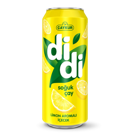 DİDİ SOĞUK ÇAY LİMON 500ML