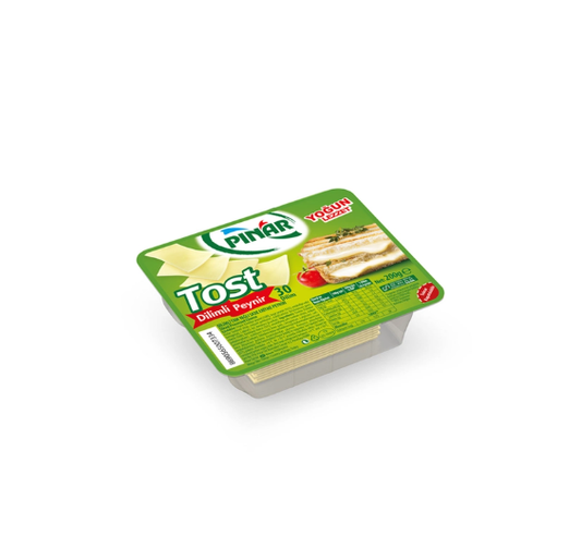 PINAR DİLİMLİ TOST PEYNİR 200 GR