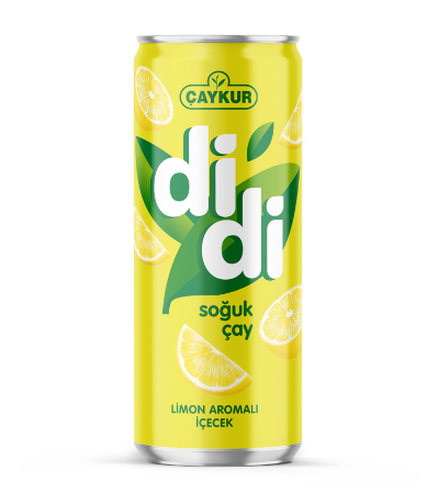 DİDİ SOĞUK ÇAY LİMON 330 ML TENEKE