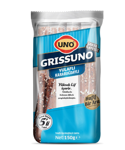 UNO GRİSSUNO YULAFLI KARABUĞDAYLI