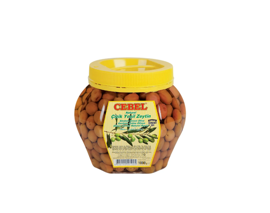 CEBEL YEŞİL ZEYTİN KIRMA 1000 GR