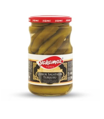 YAKAMOZ CUBUK SALATALIK TURSUSU CAM 680GR
