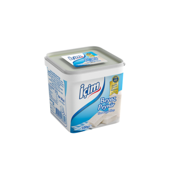 İÇİM BEYAZ PEYNİR 500 GR