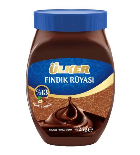 ULKER FINDIK RUYASİ KAKOLU KREMA 625 GR