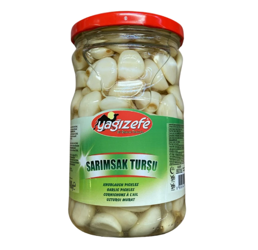 YAĞIZEFE SARIMSAK TURŞUSU 370 GR CAM