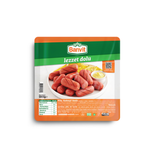 BANVİT KOKTEYL SOSİS 1 KG