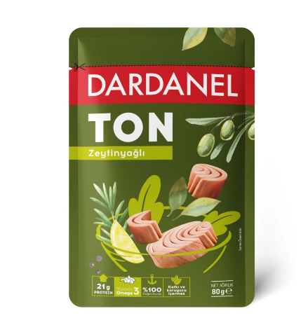 DARDANEL ZEYTİN YAĞLI POŞET 80 GR
