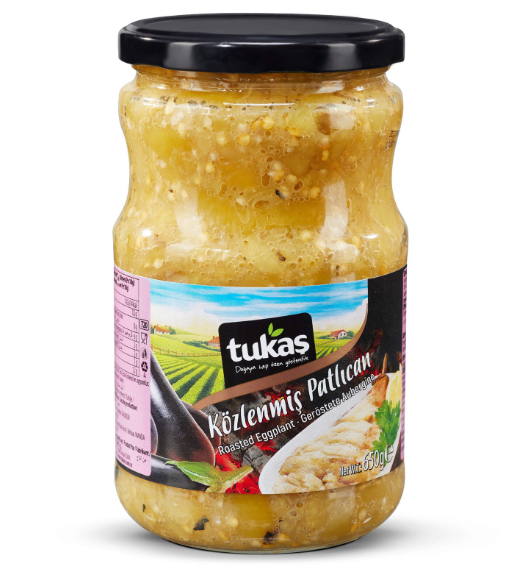 TUKAŞ KÖZLENMİŞ PATLICAN SALATA