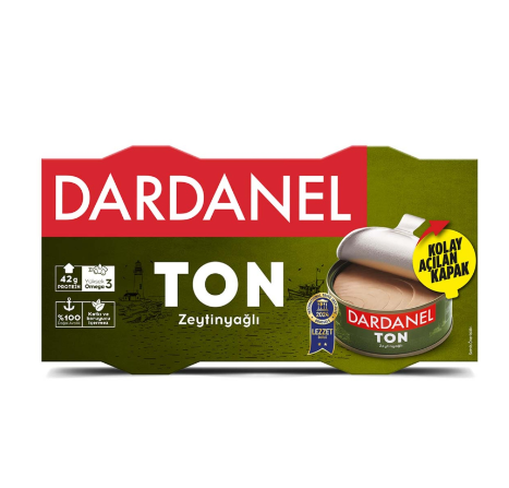 DARDANEL ZEYTİN YAĞLI (2X140)