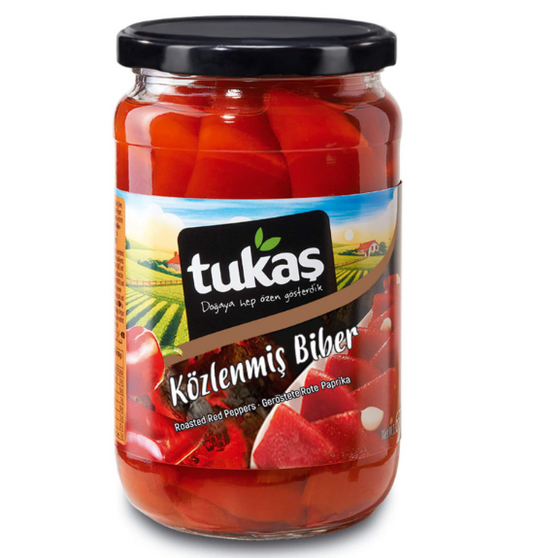 TUKAŞ KÖZLENMİŞ BİBER 680 GR