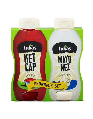 TUKAŞ KETÇAP+MAYONEZ