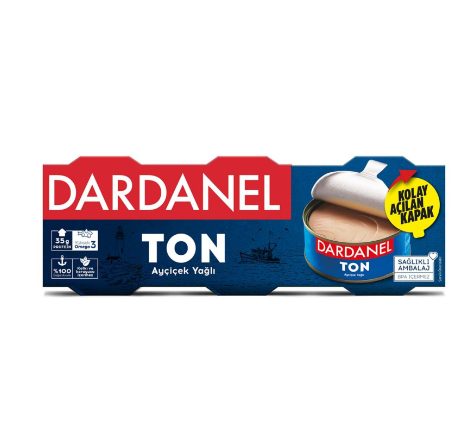 DARDANEL TON KLASİK 3X75 GR
