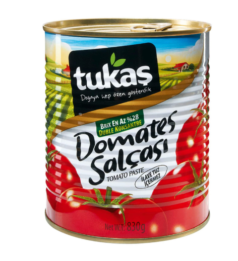 TUKAŞ DOMTES SALÇASI TNK 830GR