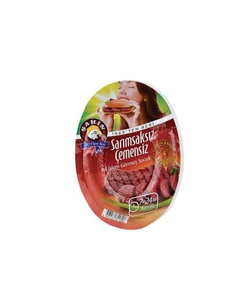 ŞAHİN SUCUK KANGAL ÇEMEN VE SARMISAK KOKUSUZ 180 GR