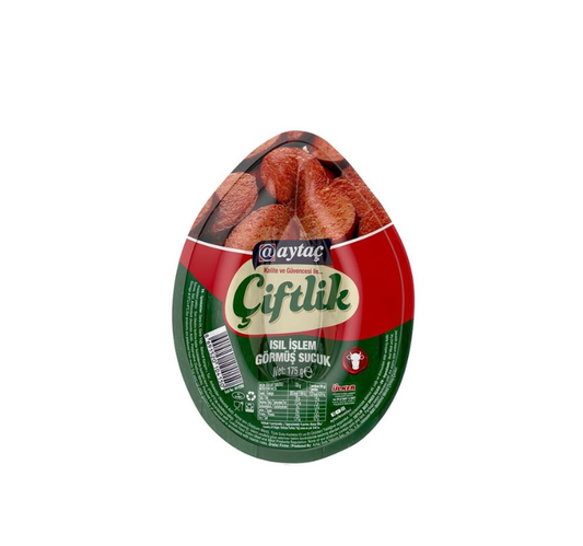 AYTAÇ GELENEKSEL DANA SUCUK 175 GR