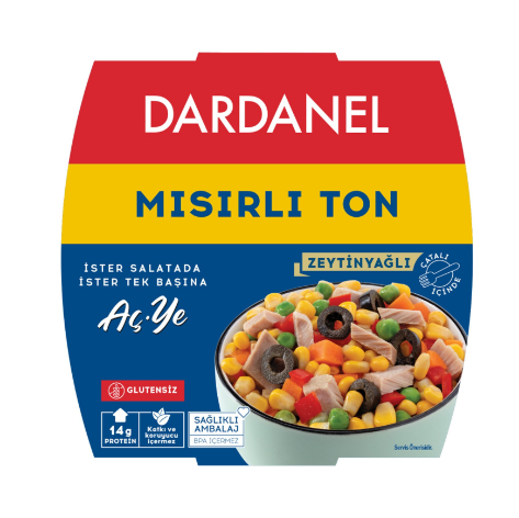 DARDANEL MISIRLI 160 GR