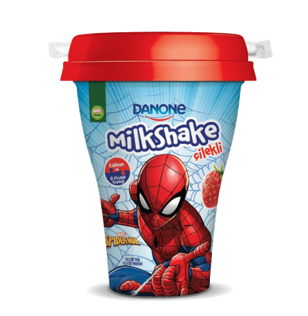 DANONE MİLK SHAKE ÇİLEKLİ 188 ML