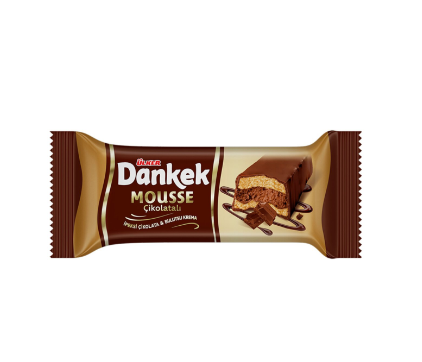Ülker Dankek Mousse İpeksi Çikolata Kremalı Baton Kek 45 G