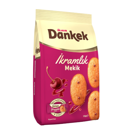 DANKEK MEKİK KEK MİNİ VİŞNELİ 135 GR