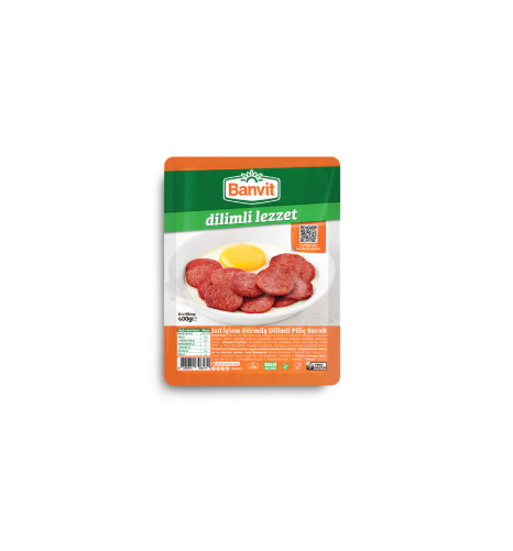 BANVİT DİLİMLİ PİLİÇ SUCUK 400 GR