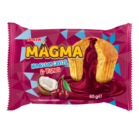 DANKEK MAGMA 65 GR HİNDİSTAN CEVİZİ VİŞNELİ