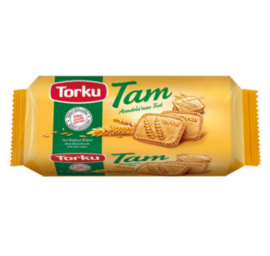 TORKU TAM BUĞDAYLI BÜSKİVİ 125G