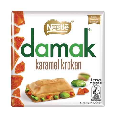 DAMAK KARAMEL KROKAN 60 GR