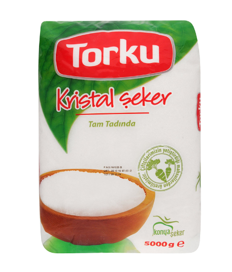 TORKU ŞEKER TOZ 5 KG