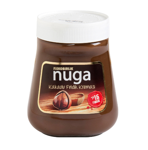 FİSKOBİRLİK NUGA FINDIK KREMASI 700 GR