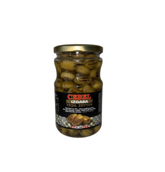 CEBEL YEŞİL ZEYTİN IZGARA 350 GR (181-200)