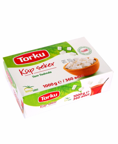 TORKU ŞEKER KÜP 1 KG