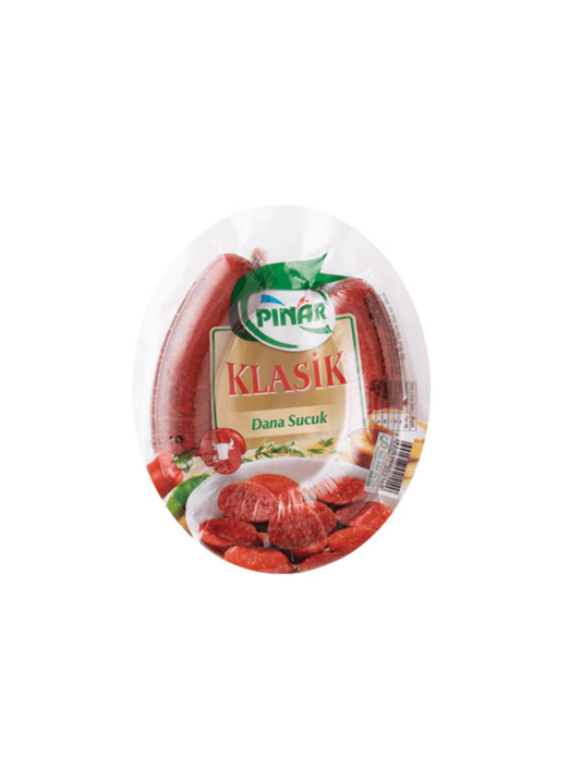 PINAR KLASİK DANA SUCUK 180 GR
