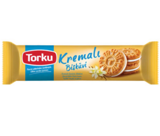 TORKU SADE KREMALI BİSKREM 75 GR