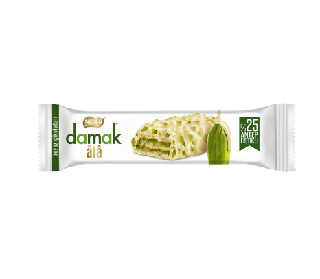 DAMAK ALA BEYAZ CİKOLATA GOFRET