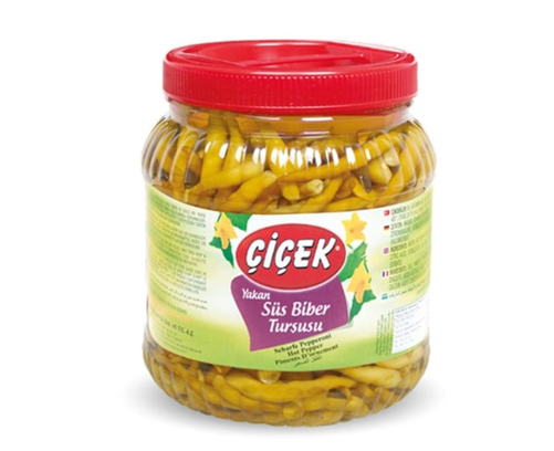 ÇİÇEK TURŞU SÜS BİBERİ 1350 KG