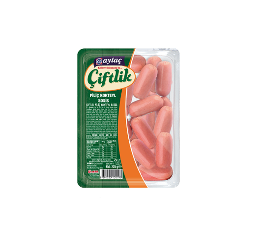 AYTAÇ ÇİFTLİK KOKTEYL SOSİS 225G