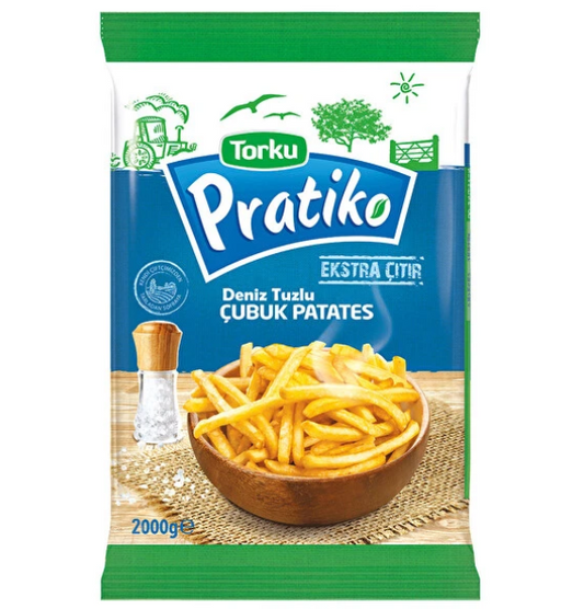 TORKU PRATIKO PATATES 1 KG